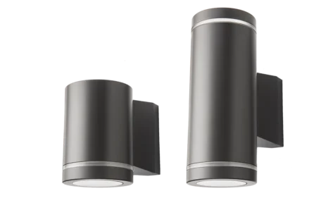 SG Metro Deco GU10 Vegglampe Grafitt 4.5W 2700K_1