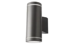 SG Metro Deco Vegglampe Grafitt GU10 2x4.5W