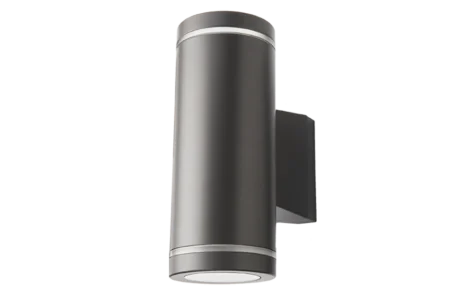 SG Metro Deco Vegglampe Grafitt GU10 2x4.5W