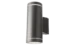 SG Metro Deco Vegglampe Grafitt GU10 2x4.5W