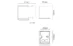 SG Metro Deco GU10 Vegglampe Grafitt 4.5W 2700K