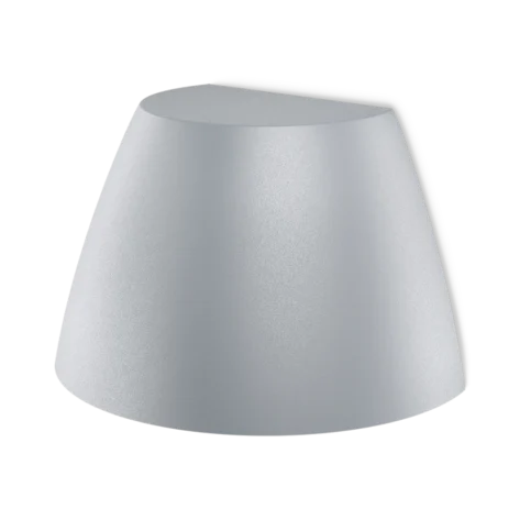 Plejd Smart Vegglampe Grå OUT-02-U