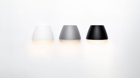 Plejd Smart Vegglampe Grå OUT-02-U
