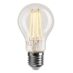 Unison LED Pære E27 Sensor 7W 2200K Klar – Skumringslys