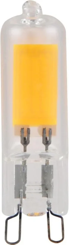 Unison LED G9 Lavt forbruk 2.2W 3000K Dimbar – 360° lys