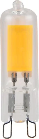 Unison LED G9 Lavt forbruk 2.2W 3000K Dimbar – 360° lys