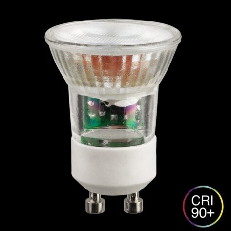 Unison LED GU10 Mini 3W 2700K Dimbar