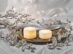 Unison Marble S Bordlys Hvit Marmor – timer_2