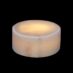 Unison Marble S Bordlys Hvit Marmor – timer