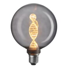 Unison DNA Globe dekorpære 125mm E27 3.6W 1800K – 3-steg