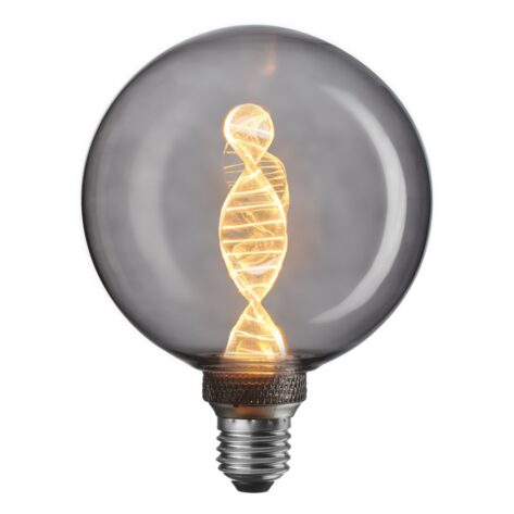 Unison DNA Globe dekorpære 125mm E27 3.6W 1800K – 3-steg