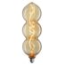 Unison TRIPLE Gold E27 4W 1800K – 3-stegs dekorpære