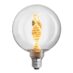 Unison DNA Globe dekorpære 125mm Klar E27 3.6W 1800K – 3-steg
