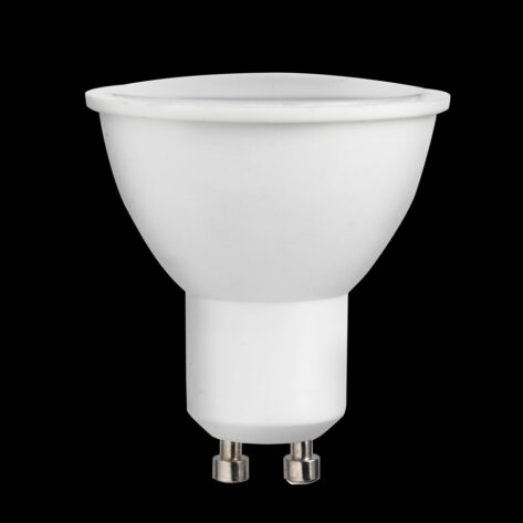 Unison GU10 LED 3,5W 3000K – Automatisk dagnatt pære