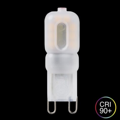 Unison LED G9 dimbar 3000K Matt 2W