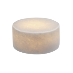 Unison Bordslampe marmor Marble S White Silk