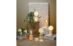 Unison Marble Bordlampe White Silk Matt E27 1.8m tekstilkabel