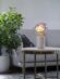 Unison Marble Bordlampe White Silk Matt E27
