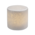 Unison Marble L Bordslampe ekte marmor White Silk