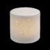 Unison Marble L Bordslampe ekte marmor White Silk