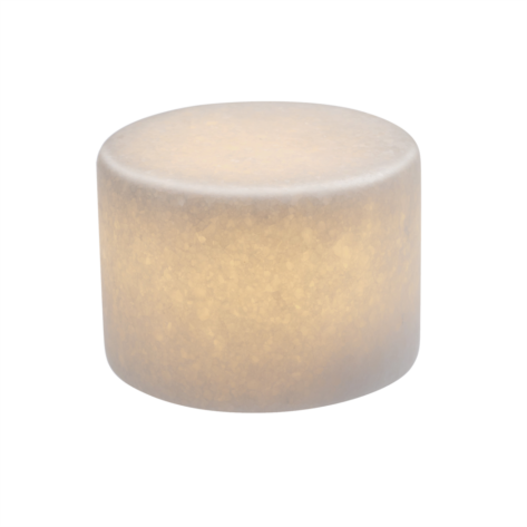 Unison Marmor Bordlampe Marble M White Silk