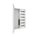 Eaton Boligskap G2 SideBySide 6-Rad 106mm Innfelt