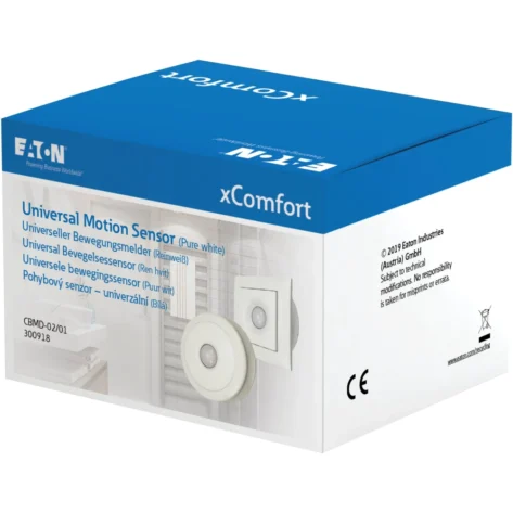 Eaton xComfort Bevegelsessensor Trådløs CBMD-02/01