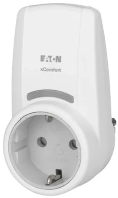 Eaton xComfort smart plugg 12A med energimåling (EMS)