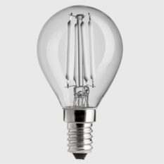 UNI-WHITE Klot Klar E14 2W 2700K Dimbar