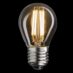 Unison UNI-WHITE Klot Klar E27 2W 2700K Dimbar_1
