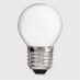 UNI-WHITE Klot Opal E27 2W 2700K Dimbar
