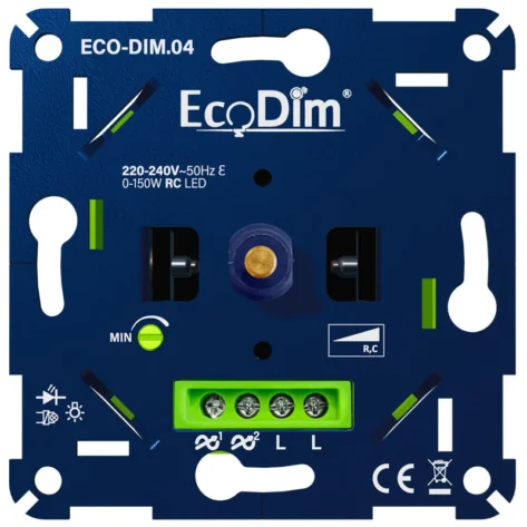 EcoDim LED Dimmer Universal 0–150W ECO-DIM.04