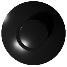 EcoDim gulvdimmer 0–50W ECO-DIM.09 Sort
