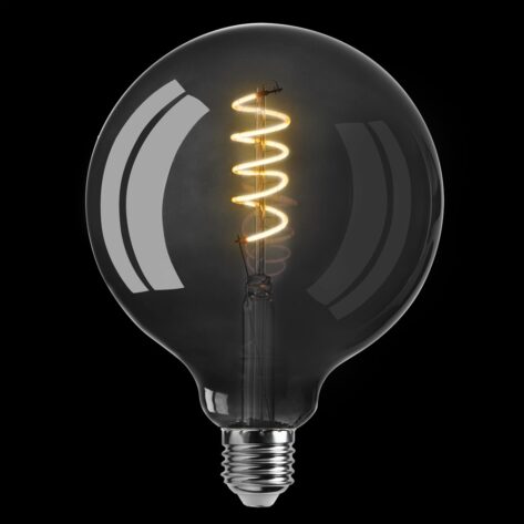 Unison NERO Globe 125mm E27 2200K 3-Step Dimbar