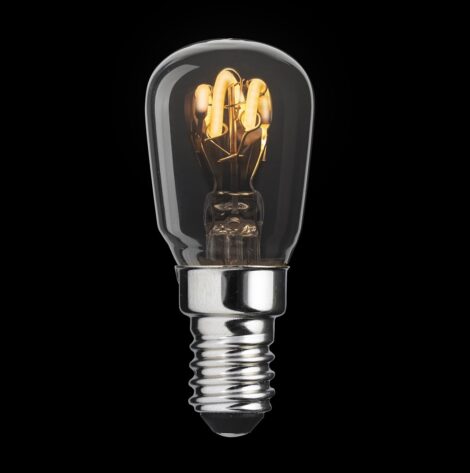 Unison NERO Pære E14 2W 2200K Dimbar
