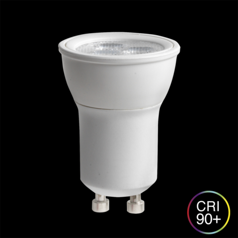Unison LED GU10 Mini 3W 3000K 3-steg dimbar minne