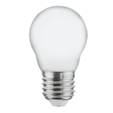 Unison E27 opal klot 4.5W 2200K 3-steg dimbar