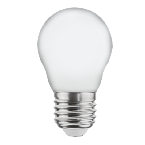 Unison E27 opal klot 4.5W 2200K 3-steg dimbar
