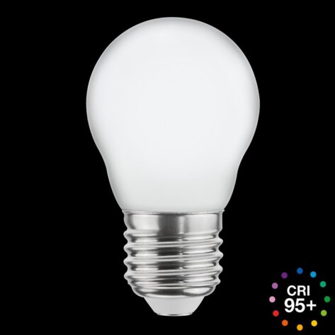 Unison E27 opal klot 4.5W 2200K 3-steg dimbar