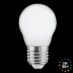 Unison E27 opal klot 4.5W 2200K 3-steg dimbar