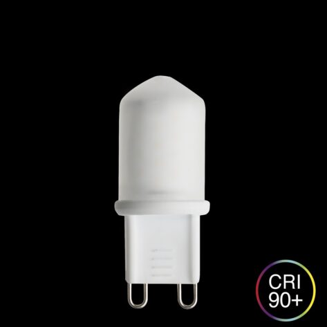 Unison LED G9 opal 0.8W 2700K dimbar