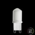 Unison LED G9 opal 0.8W 2700K dimbar
