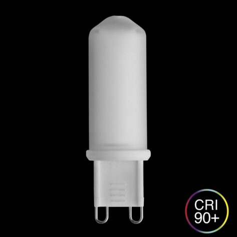 Unison LED G9 opal 4W 2700K dimbar 320lm