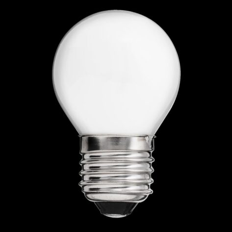 Unison E27 klot opal 4W 4000K dimbar LED