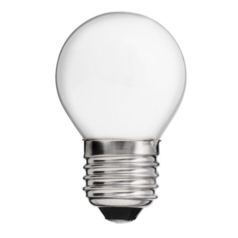 Unison E27 klot opal 4W 4000K dimbar LED