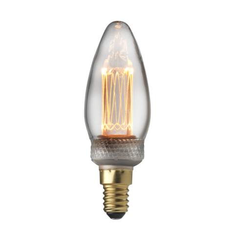 Unison UNI-K E14 2.3W 1800K dimbar kronlys