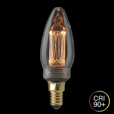 Unison UNI-K E14 2.3W 1800K dimbar kronlys