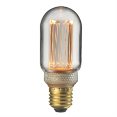 Unison UNI-K tubular E27 3,5W 1800K dimbar