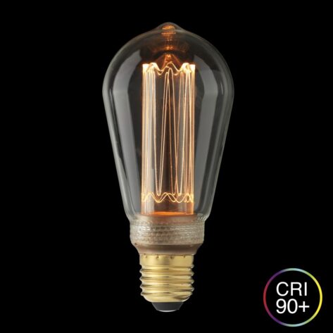 LED pære E27 1800K dimbar navigation 3.5W Unison