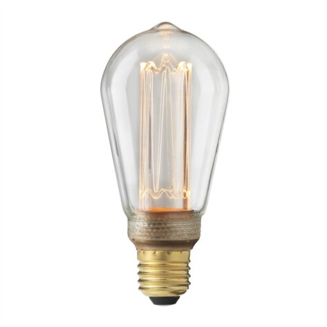 LED pære E27 1800K dimbar navigation 3.5W Unison